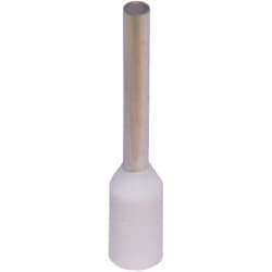 216-241-PK [フェルール 圧着端子 FE-0.5-10N-WH 100個入]