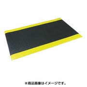 快適クッションマット 4575 黒/黄 CM-001 309050008