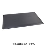 水・油に強い楽々クッションマット 6090 ブラック CM-008 309050019
