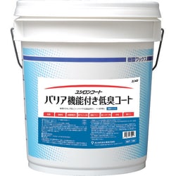 樹脂ワックス バリア機能付き低臭コート 容量18L 3110017421