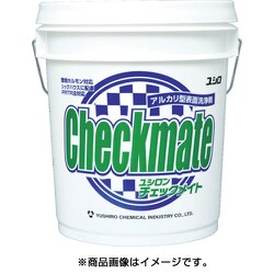 工場床用高性能洗剤 チェックメイト 18L 3120001321