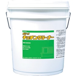 厨房機器洗剤 キッチンクリーナー 容量18L 3120001521