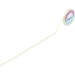緑十字 「超」高輝度蓄光テープ 10mm幅×5M PET 364001