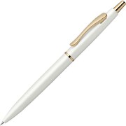 ボールペン Filare ef(フィラーレ エフ) 0.5mm インク色:黒 本体色:ホワイト エマルジョンインク使用 P-BAS86-W