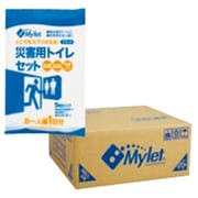 P-300 [非常用トイレ マイレット 1パック5回分×60パック入り]