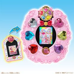 BANDAI - はぐっとHUGっと!プリキュアミライパッド&メモリアルキュアクロック新品セット ヨドバシ.com - バンダイ BANDAI HUGっと！プリキュア