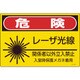 391603 [緑十字 レーザ標識 危険・レーザ光線・関係者以外立入禁止 300×450mm]