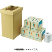 400-785 [非常用トイレ袋 くるくるトイレ100回分]