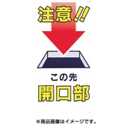 46-B [標識 「注意！！この先開口部」]