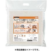 60916 [オイル吸着マット エコ厚手 (20枚入)]