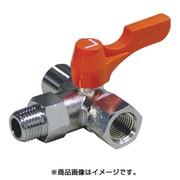 ボールバルブ エースボール3W 横型三方弁 外×内ネジ型 PT1/4 BT-3222