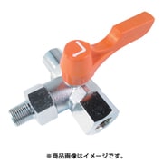 ボールバルブ エースボール3W 横型三方弁 外×内ネジ型 PT3/8 BT-4333