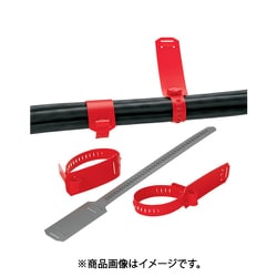Amazon | パンドウイット マーカーストラップ付き結束バンド