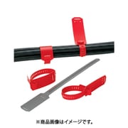 CM4S-L8 [マーカーストラップ付き結束バンド グレー （50本入）]