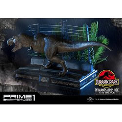 プライム1スタジオ レガシーミュージアムコレクション LMCJP-01 ジュラシック・パーク T-REX ティラノサウルス・レックス  [1/15スケール 塗装済完成品フィギュア 全高約425mm] 通販【全品無料配達】 - ヨドバシ.com