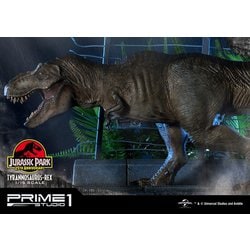 ヨドバシ.com - プライム1スタジオ レガシーミュージアムコレクション LMCJP-01 ジュラシック・パーク T-REX ティラノサウルス・ レックス [1/15スケール 塗装済完成品フィギュア 全高約425mm] 通販【全品無料配達】