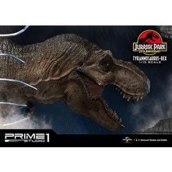 ヨドバシ.com - プライム1スタジオ レガシーミュージアムコレクション LMCJP-01 ジュラシック・パーク T-REX ティラノサウルス・ レックス [1/15スケール 塗装済完成品フィギュア 全高約425mm] 通販【全品無料配達】