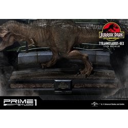 ヨドバシ.com - プライム1スタジオ レガシーミュージアムコレクション LMCJP-01 ジュラシック・パーク T-REX ティラノサウルス・ レックス [1/15スケール 塗装済完成品フィギュア 全高約425mm] 通販【全品無料配達】