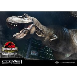 ヨドバシ.com - プライム1スタジオ レガシーミュージアムコレクション LMCJP-01 ジュラシック・パーク T-REX ティラノサウルス・ レックス [1/15スケール 塗装済完成品フィギュア 全高約425mm] 通販【全品無料配達】