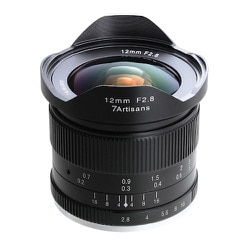 7artisans七工匠 12mm F2.8 第二世代 富士フイルムXマウント