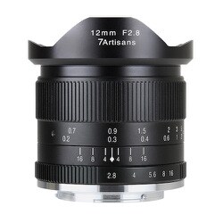 ヨドバシ.com - 七工匠 1228M43B [12mm F2.8 マイクロフォーサーズ