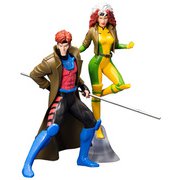 ARTFX＋ X-MEN ガンビット＆ローグ2パック [1/10スケール 塗装済簡易組立フィギュア 全高約220mm]