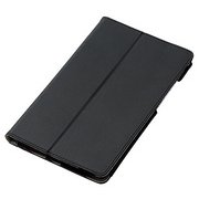 dtab Compact(d-02K)用 ソフトレザーカバー 2アングル ブラック TBD-HW68PLFBK