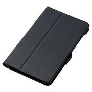 dtab Compact(d-02K)用 フラップカバー ソフトレザー フリーアングル ブラック TBD-HW68WVFUBK