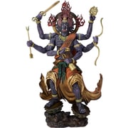 KT-023 タケヤ式自在置物 金剛夜叉明王 着彩 [塗装済可動フィギュア 全高約145mm]