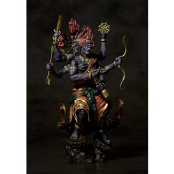 Amazon.co.jp: タケヤ式自在置物 金剛夜叉明王 着彩 全高約145mm