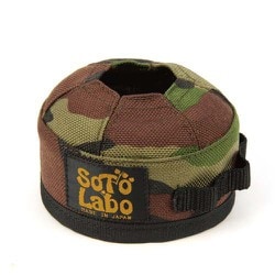 GCW-110-WL [Gas cartridge wear Woodland Camo OD110]