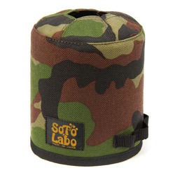 GCW-500-WL [Gas cartridge wear Woodland Camo OD500]