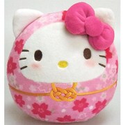 桜だるま ハローキティ S ピンク [ぬいぐるみ]