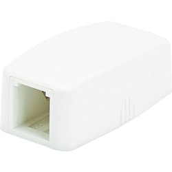 JOQ10000 [ローゼットボックス シャッターなし 1個口 白]