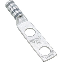 LCD10-14A-L [銅製圧縮端子 標準バレル 2つ穴 （50個入）]
