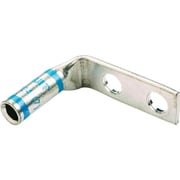 LCD6-14AF-L [銅製圧縮端子 標準バレル 2つ穴 90°アングル （50個入）]