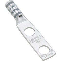 LCD6-14D-L [銅製圧縮端子 標準バレル 2つ穴 （50個入）]