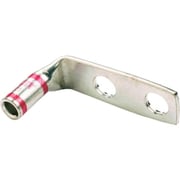 LCD8-14AF-L [銅製圧縮端子 標準バレル 2つ穴 90°アングル （50個入）]
