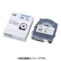 LM-TP505T [チューブマーカー レタツイン 専用テープカセット]