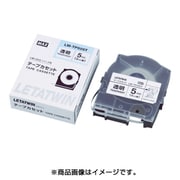LM-TP505T [チューブマーカー レタツイン 専用テープカセット]