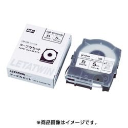 LM-TP505W [チューブマーカー レタツイン 専用テープカセット]