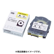 LM-TP505Y [チューブマーカー レタツイン 専用テープカセット]