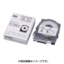 LM-TP509W [チューブマーカー レタツイン 専用テープカセット]
