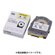 LM-TP512Y [チューブマーカー レタツイン 専用テープカセット]