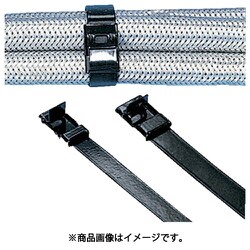 MSC4W38T15-L6 [MSナイロン11コーティングステンレススチールバンド 9.7×457 50本]