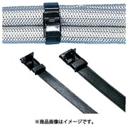 MSC4W38T15-L6 [MSナイロン11コーティングステンレススチールバンド 9.7×457 50本]