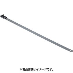 MSC4W50T15-L6 [MSナイロン11コーティングステンレススチールバンド 12.9×457 50本]