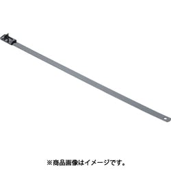 MSC4W63T15-L6 [MSナイロン11コーティングステンレススチールバンド 16.1×457 50本]
