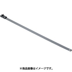MSC6W50T15-L6 [MSナイロン11コーティングステンレススチールバンド 12.9×620 50本]