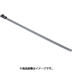 MSC8W63T15-L6 [MSナイロン11コーティングステンレススチールバンド 16.1×780 50本]